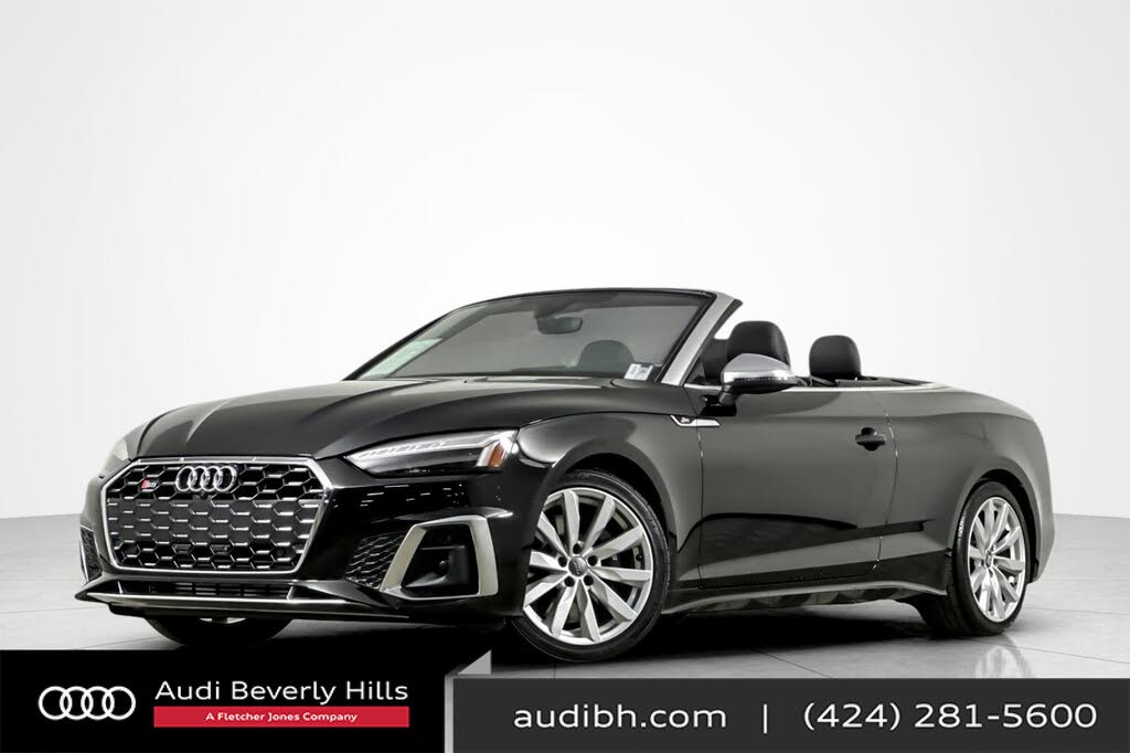 2023 Audi S5 3.0T quattro Premium Plus Cabriolet AWD
