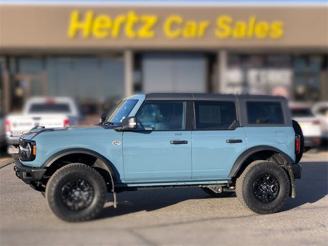 2023 Ford Bronco Wildtrak Advanced 4-Door 4WD