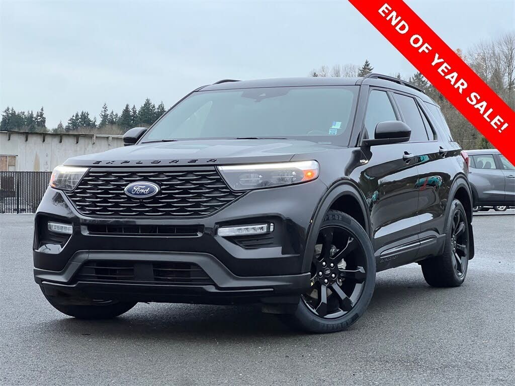 2023 Ford Explorer ST-Line AWD