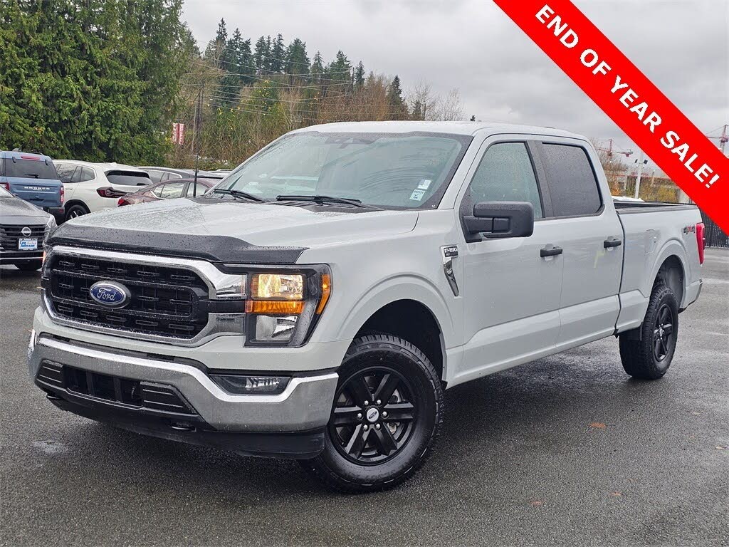 2023 Ford F-150 XLT SuperCrew 4WD