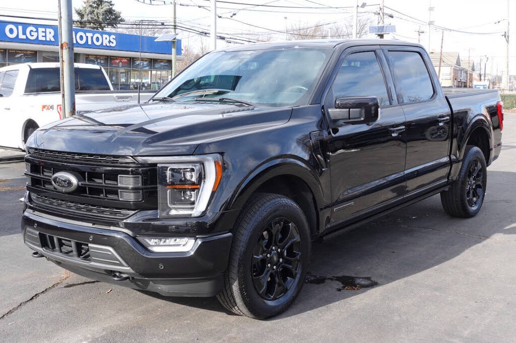 2023 Ford F-150 Lariat SuperCrew 4WD