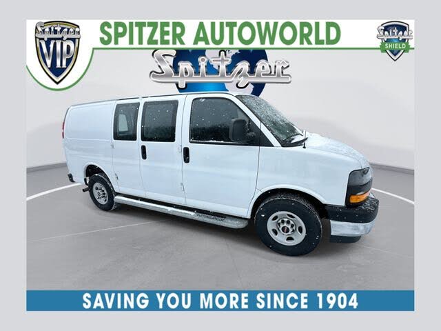 2023 GMC Savana Cargo 2500 RWD
