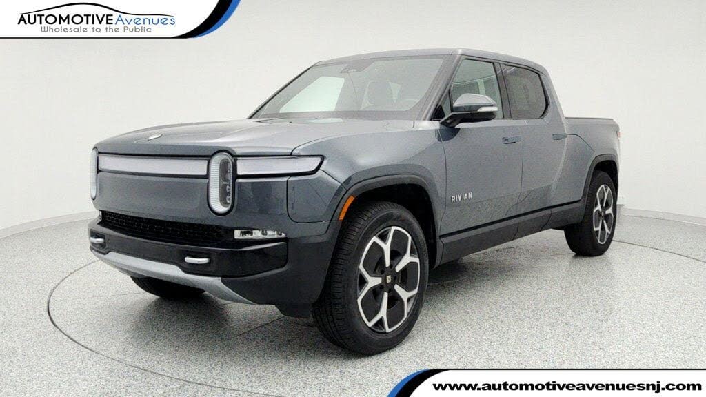 2023 Rivian R1T Adventure Performance Dual Motor Crew Cab AWD