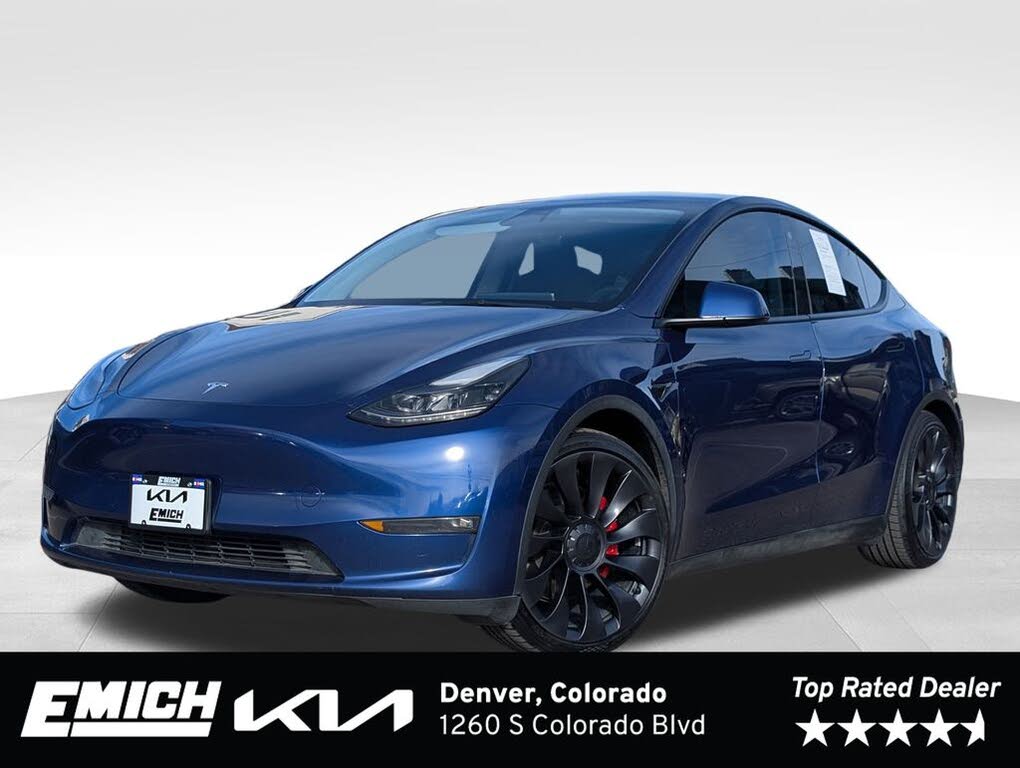 2023 Tesla Model Y Performance AWD