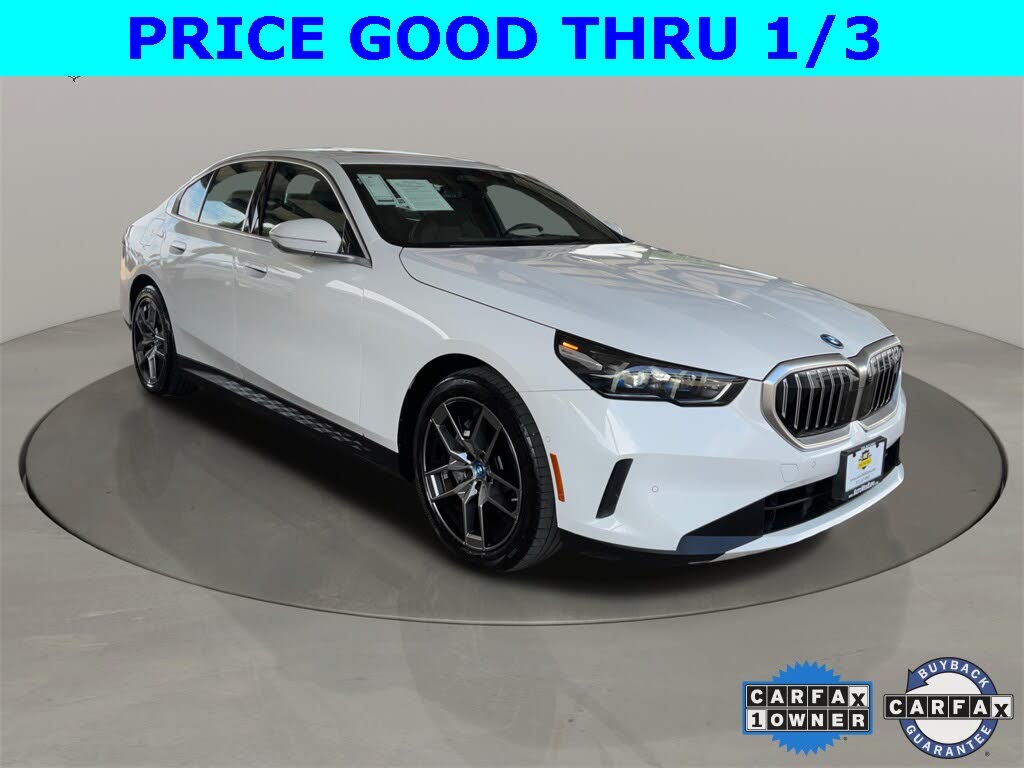 2024 BMW i5 eDrive40 FWD