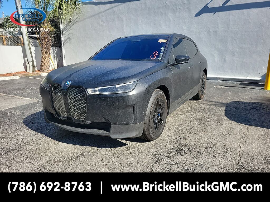 2024 BMW iX xDrive50 AWD