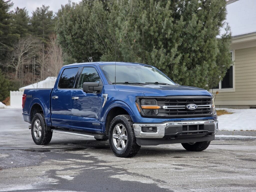 2024 Ford F-150 XLT SuperCrew 4WD