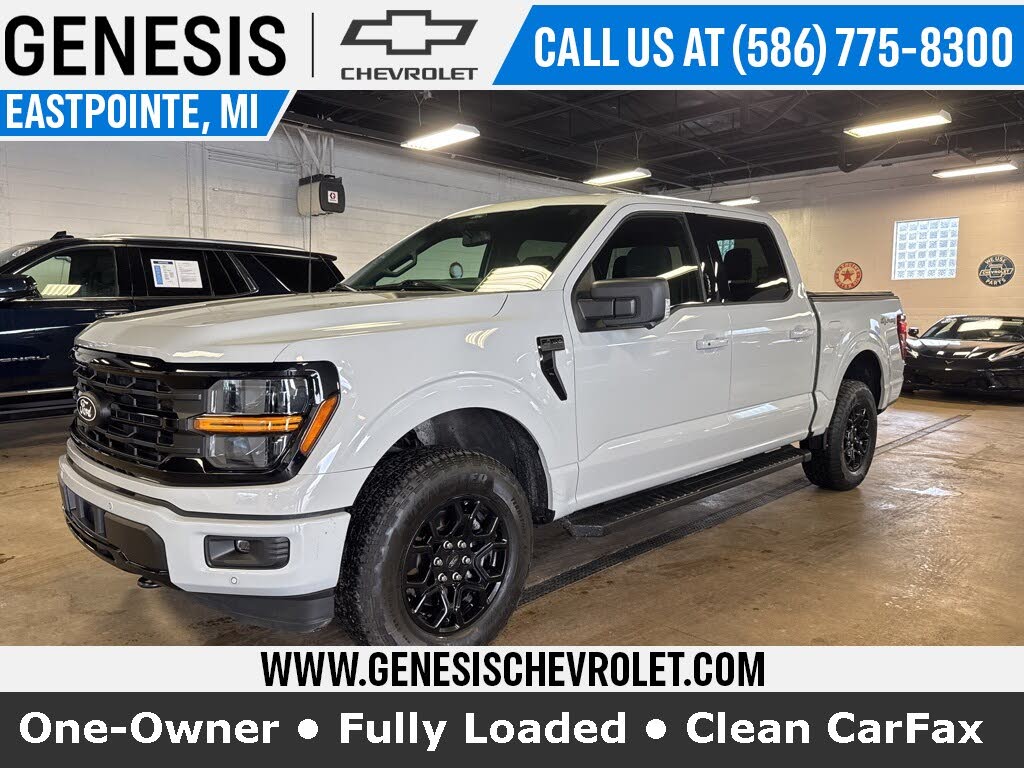 2024 Ford F-150 XLT SuperCrew 4WD