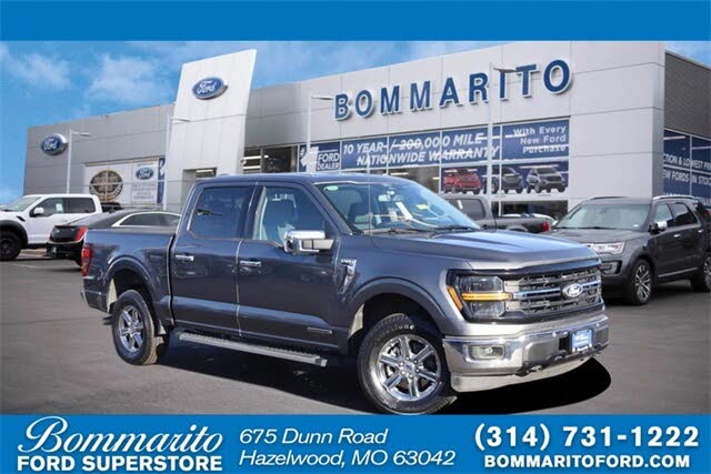 2024 Ford F-150 XLT SuperCrew 4WD