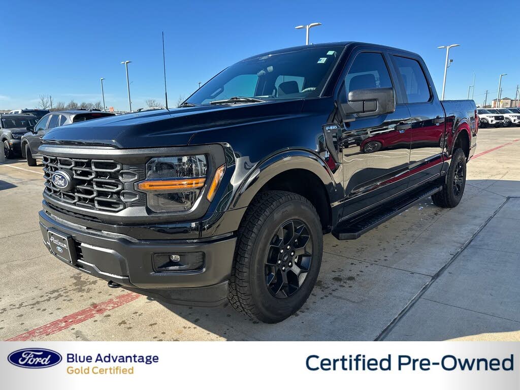 2024 Ford F-150 STX 4dr SuperCrew 4WD