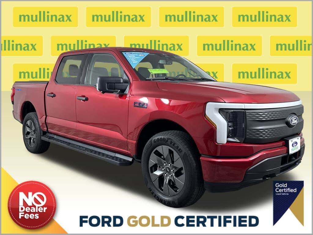 2024 Ford F-150 Lightning XLT SuperCrew AWD