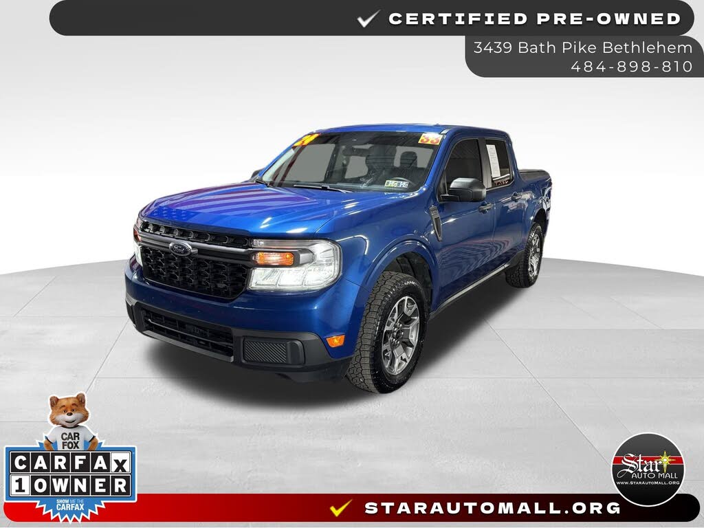 2024 Ford Maverick XLT SuperCrew AWD