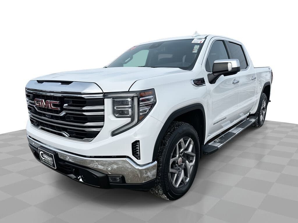 2024 GMC Sierra 1500 SLT Crew Cab 4WD