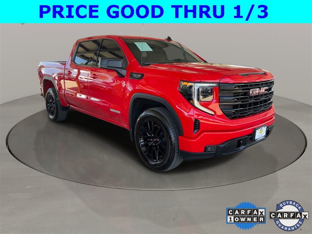 2024 GMC Sierra 1500 Elevation Crew Cab RWD