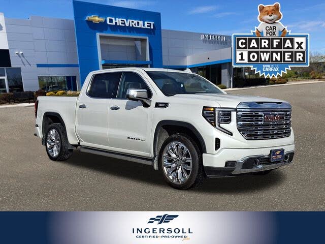 2024 GMC Sierra 1500 Denali Crew Cab 4WD