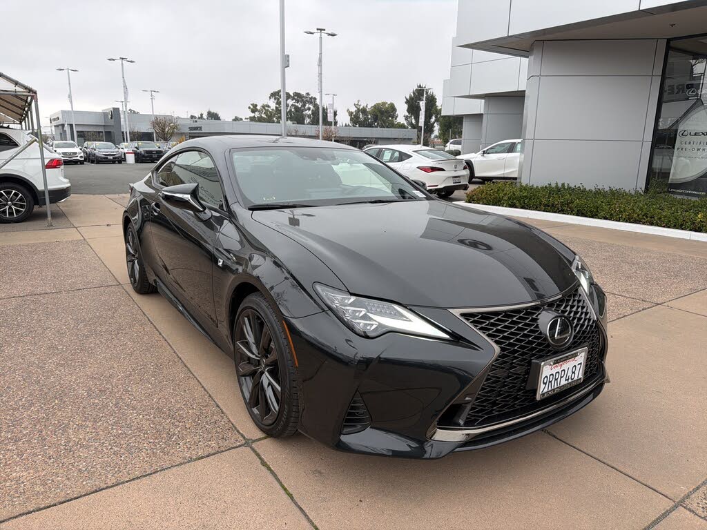 2024 Lexus RC 350 F Sport RWD
