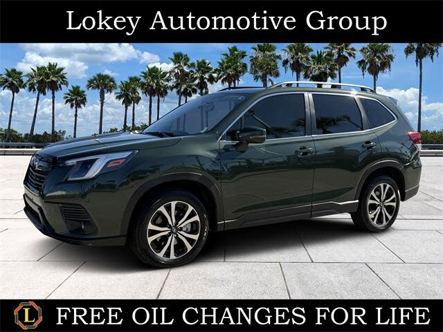 2024 Subaru Forester Limited Crossover AWD