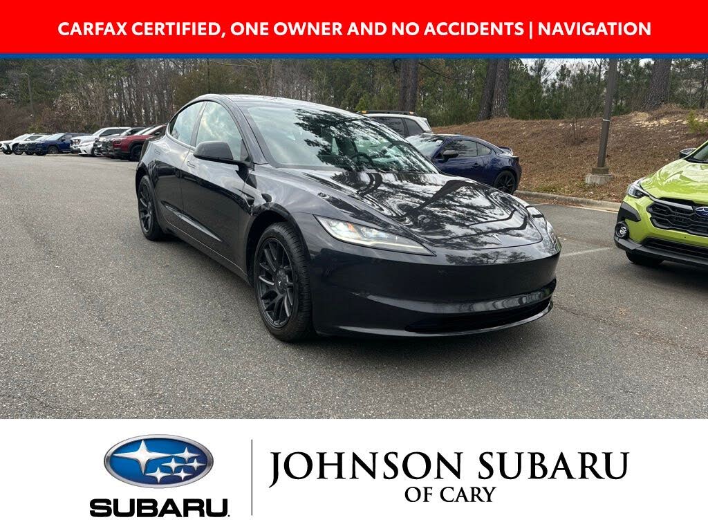 2024 Tesla Model 3 RWD