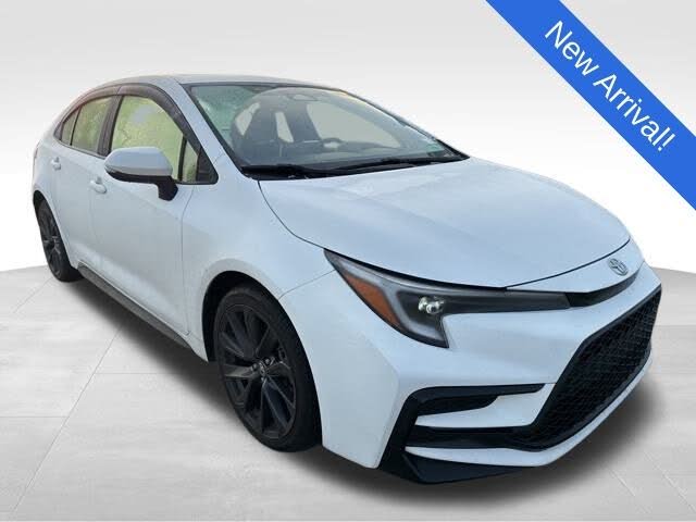 2024 Toyota Corolla XSE FWD