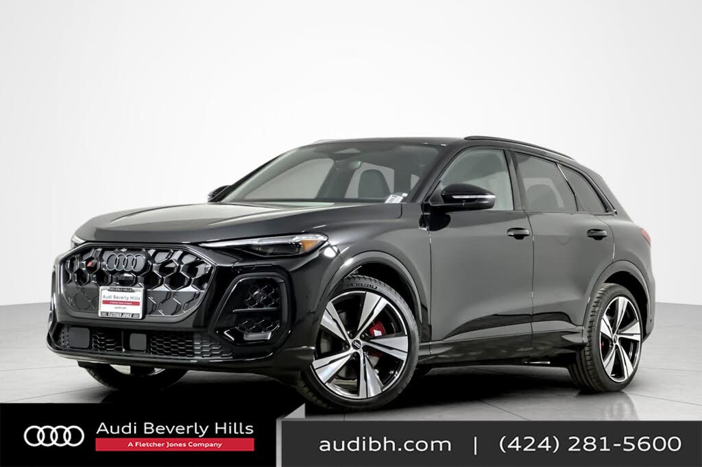 2025 Audi SQ5 3.0T quattro Premium Plus AWD
