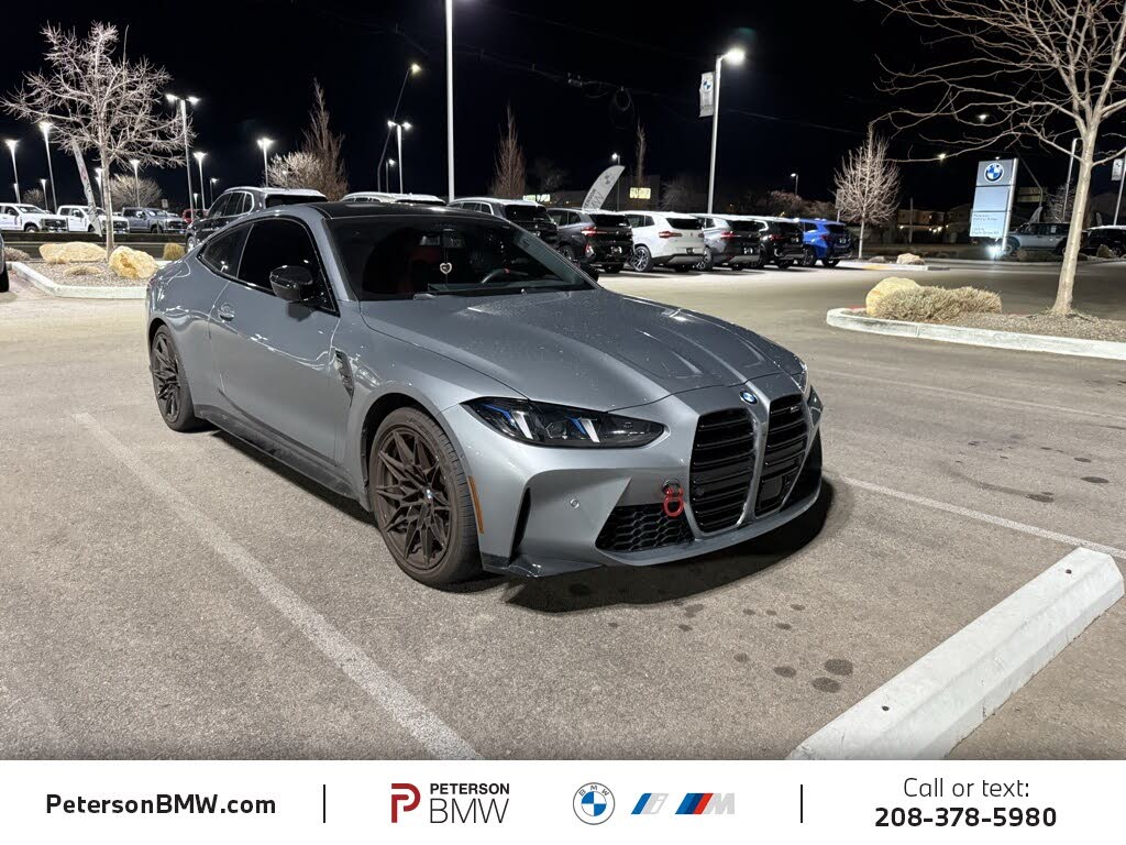 2025 BMW M4 Competition xDrive Coupe AWD