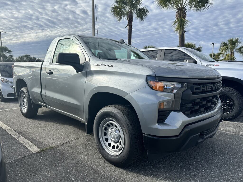 2025 Chevrolet Silverado 1500 Work Truck Regular Cab 4WD