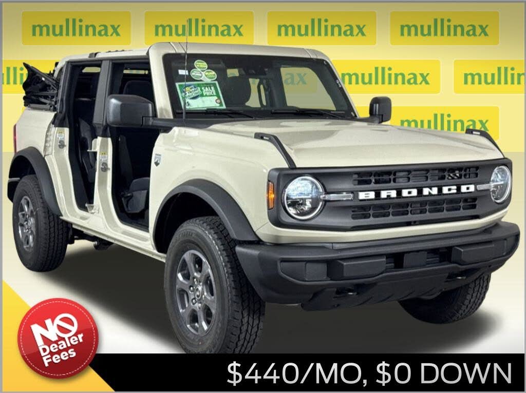2025 Ford Bronco Big Bend 4-Door 4WD