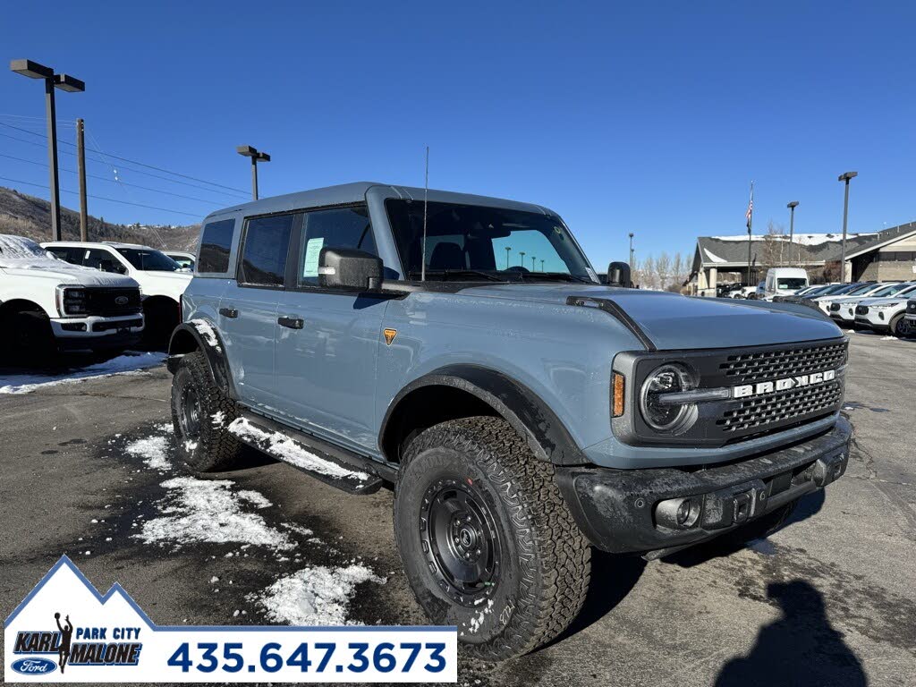 2025 Ford Bronco Badlands 4-Door 4WD