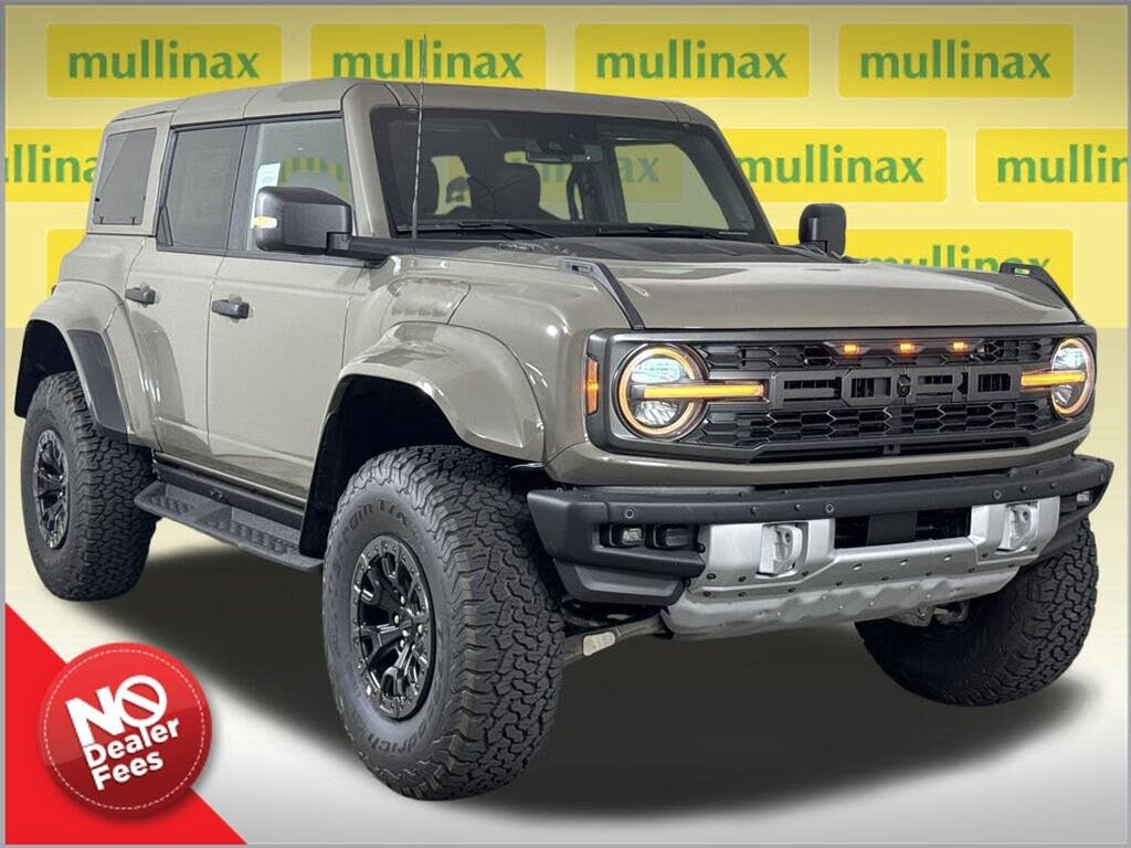 2025 Ford Bronco Raptor 4WD