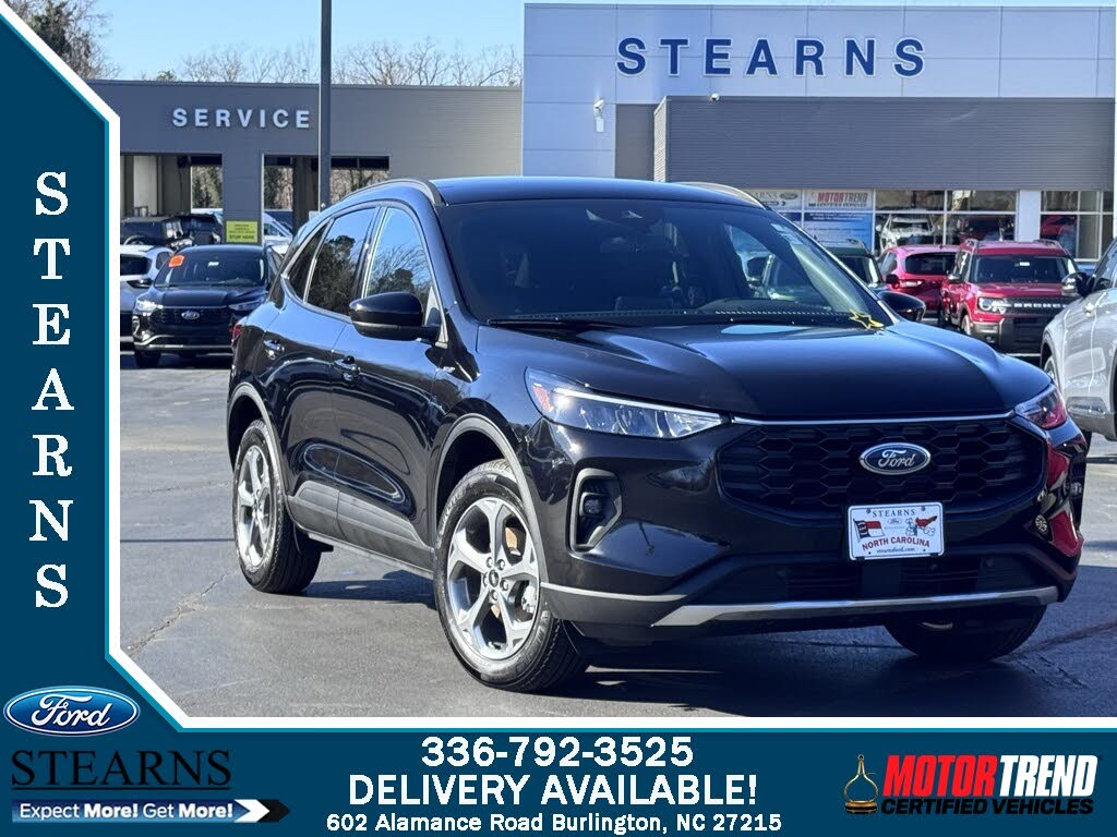 2025 Ford Escape ST-Line Select AWD