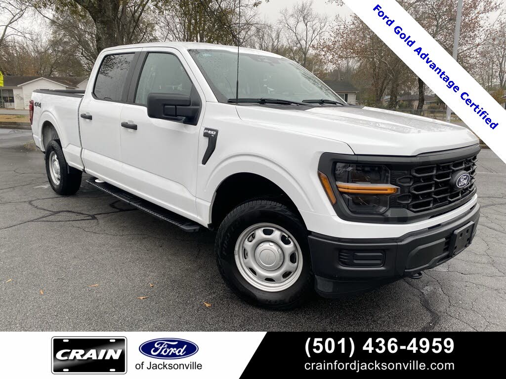 2025 Ford F-150 XL SuperCrew 4WD