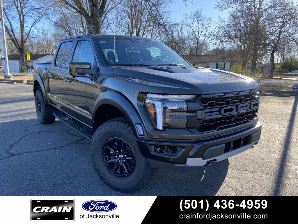 2025 Ford F-150 Raptor SuperCrew 4WD