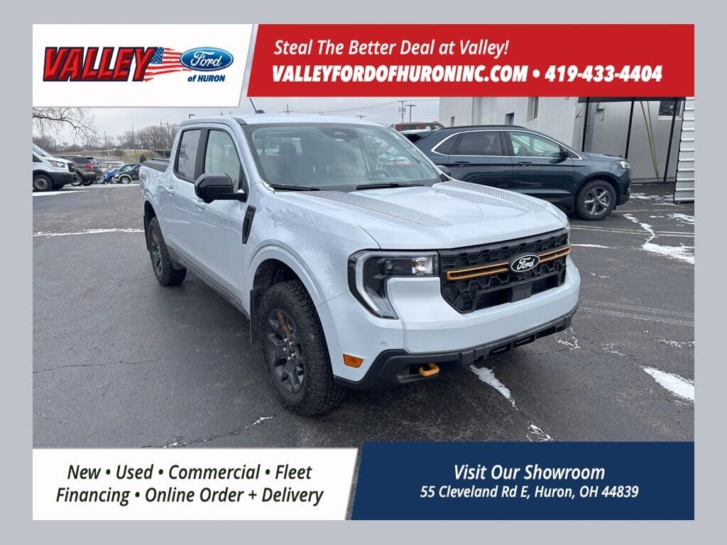 2025 Ford Maverick Tremor SuperCrew AWD