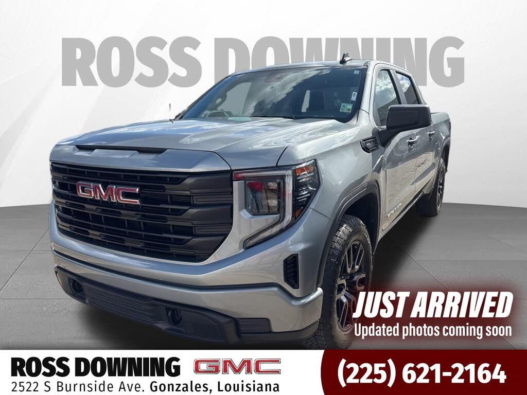 2025 GMC Sierra 1500 Pro Crew Cab 4WD