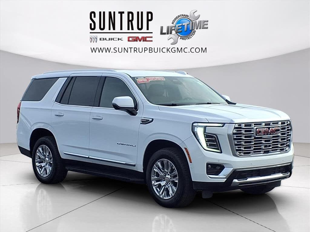 2025 GMC Yukon Denali 4WD