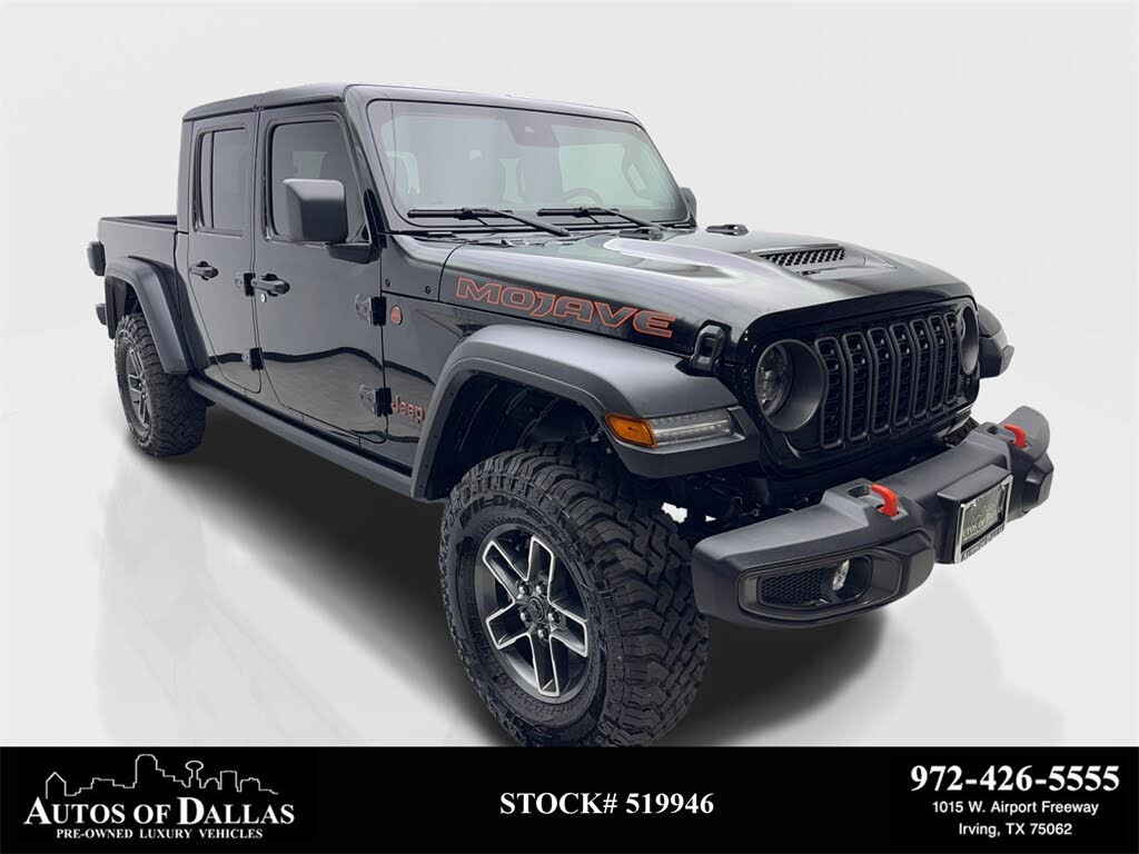 2025 Jeep Gladiator Mojave Crew Cab 4WD