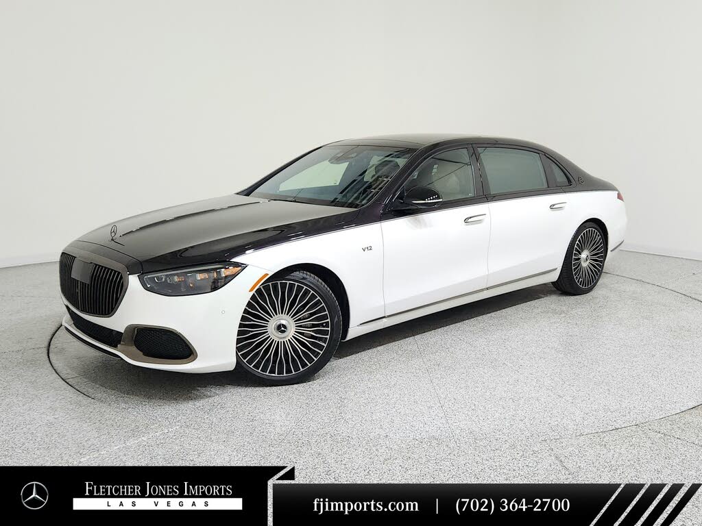 2025 Mercedes-Benz S-Class Maybach S 680 4MATIC