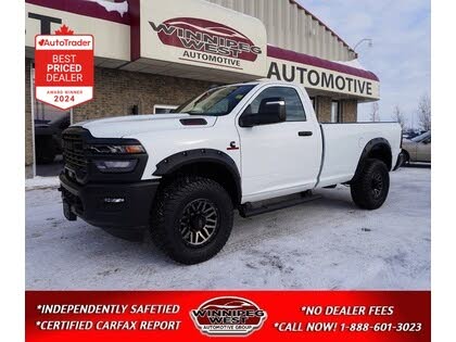 RAM 2500 Tradesman LB 4WD 2025