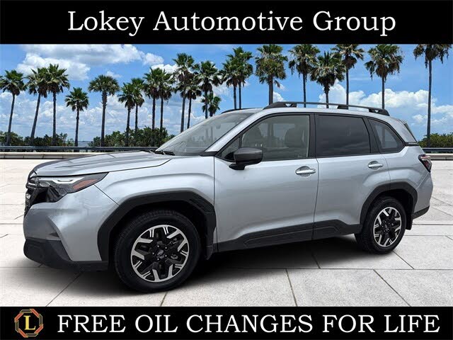 2025 Subaru Forester Premium Crossover AWD