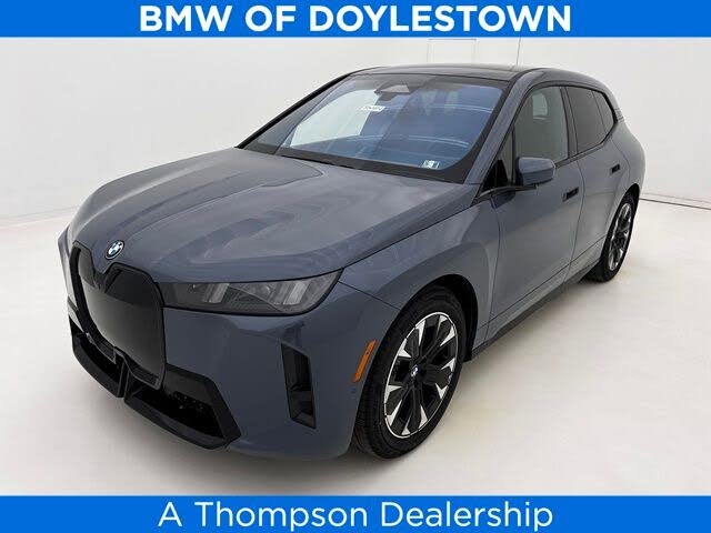 2026 BMW iX xDrive60