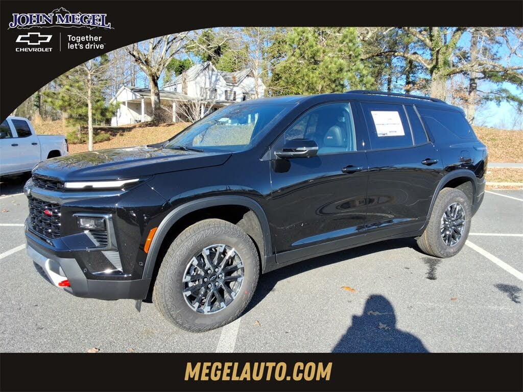 2026 Chevrolet Traverse Z71 AWD