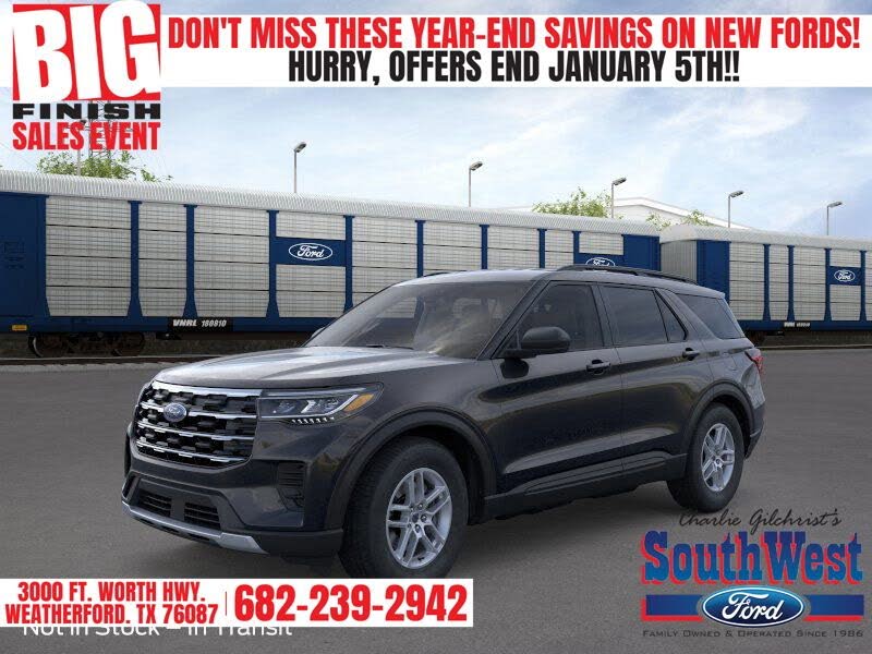 2026 Ford Explorer Active AWD