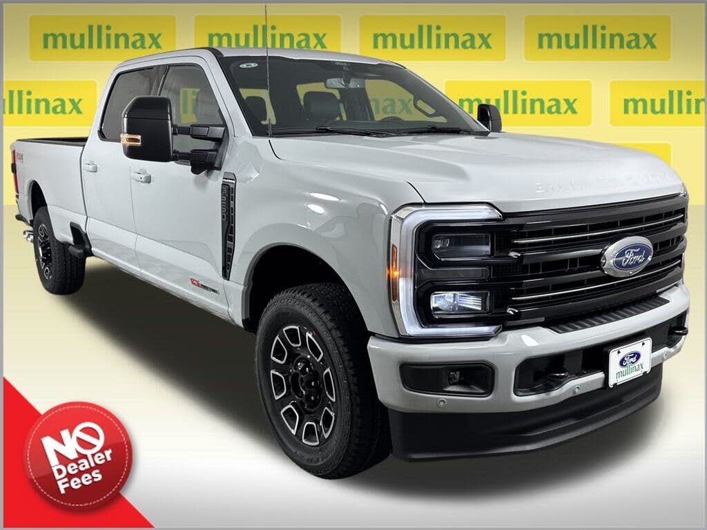 2026 Ford F-250 Super Duty Platinum Crew Cab 4WD