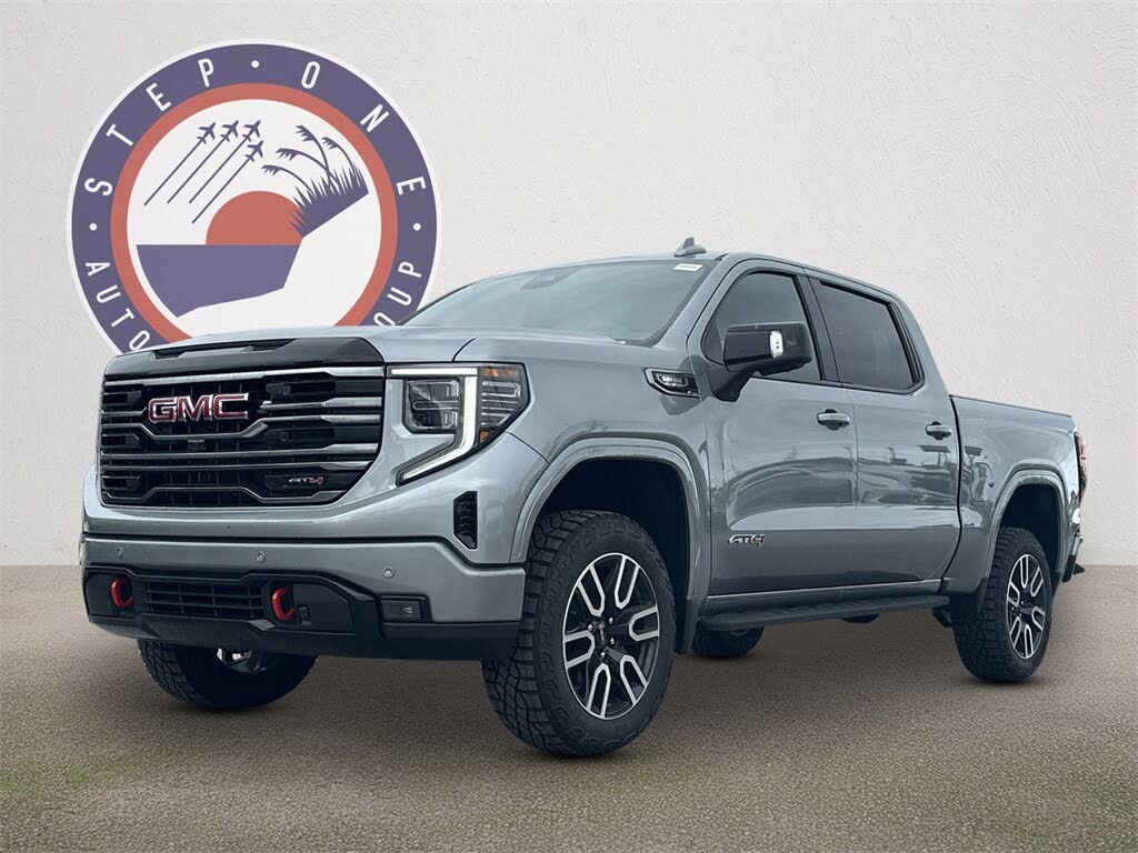 2026 GMC Sierra 1500 AT4 Crew Cab 4WD