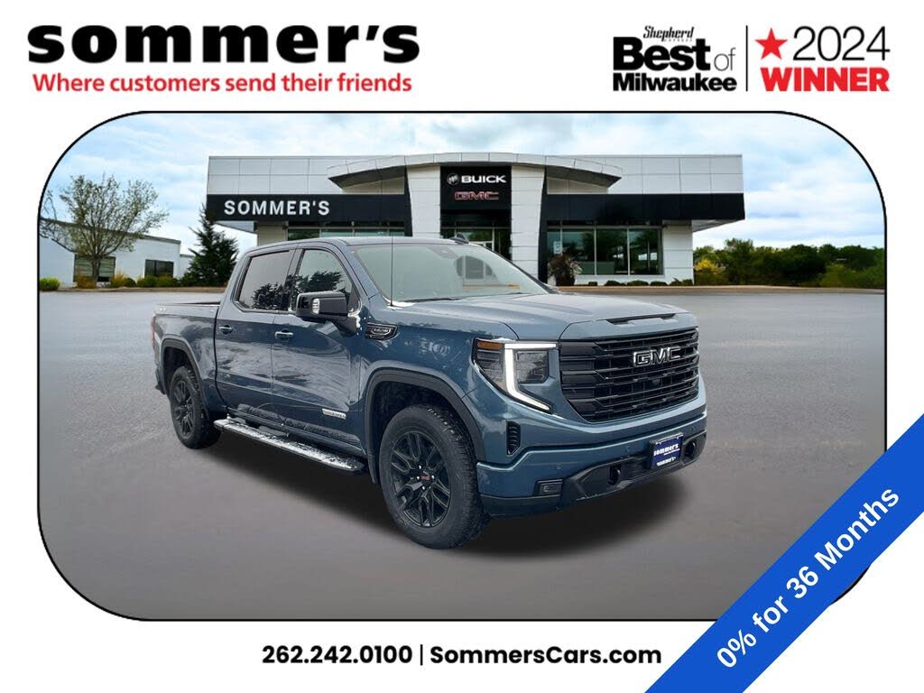 2026 GMC Sierra 1500 Elevation Crew Cab 4WD