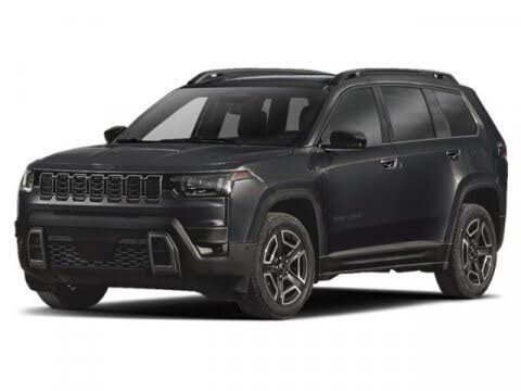 2026 Jeep Cherokee Overland 4WD