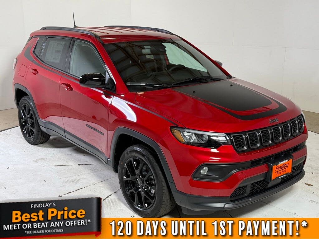 2026 Jeep Compass Latitude 4WD