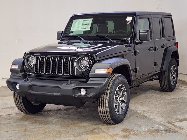 2026 Jeep Wrangler Sport S 4-Door 4WD