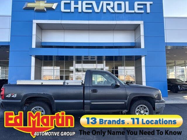 2005 Chevrolet Silverado 1500 4WD
