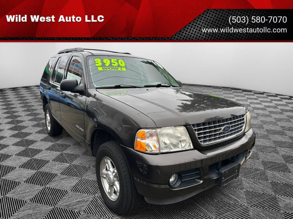 2005 Ford Explorer XLT V8 4WD